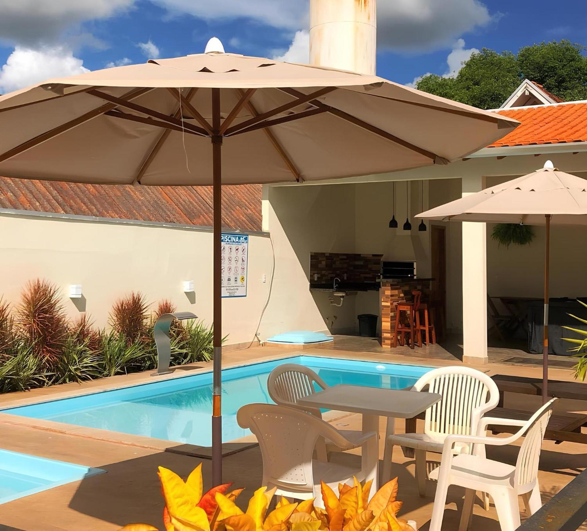 Chale Apart Hotel بونيتو المظهر الخارجي الصورة